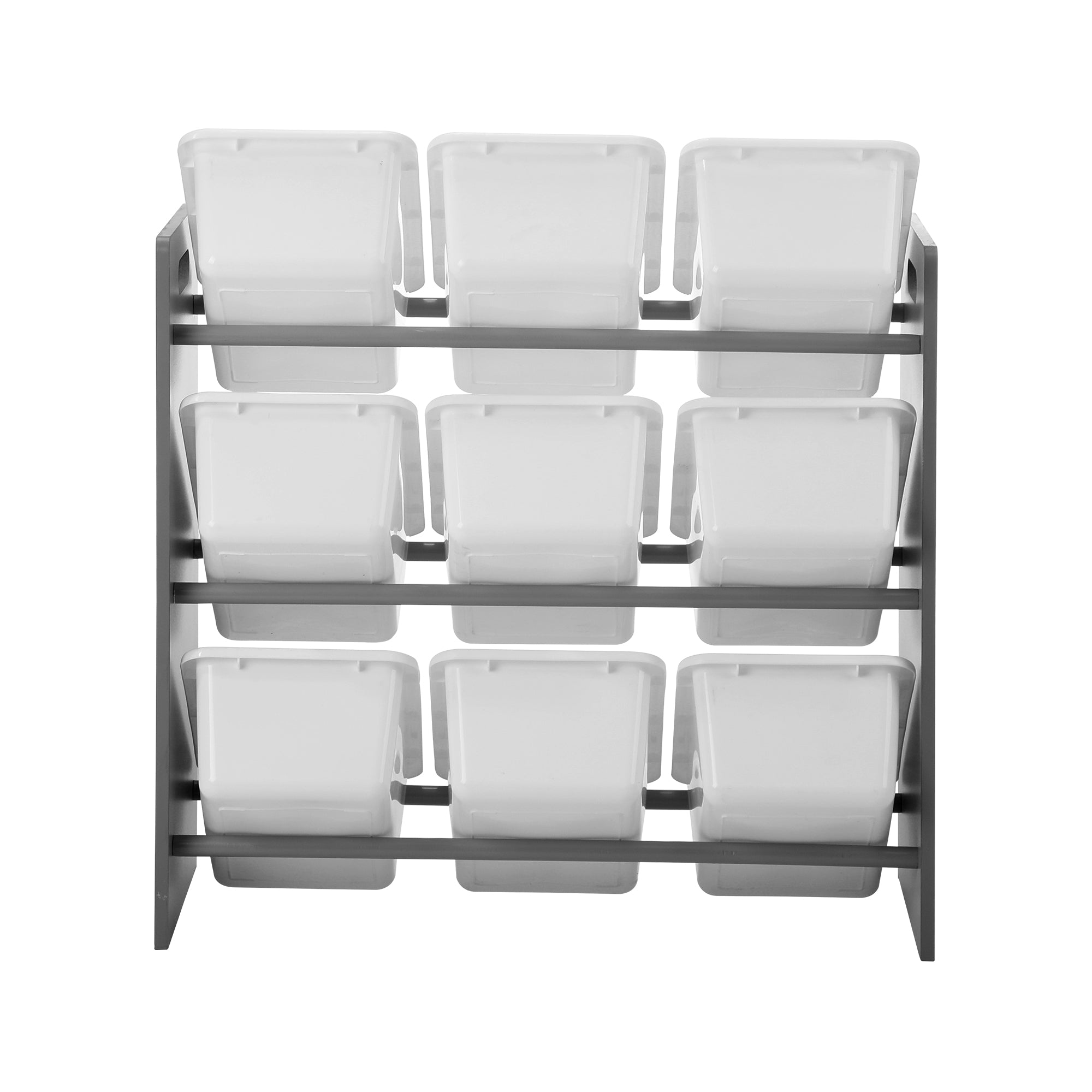 Oikiture Kids Toy Box Organiser 9 Bins Display Shelf Storage Rack Drawer - Sunyee
