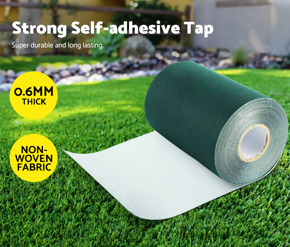 15CMx20M Artificial Grass Self Adhesive Synthetic Turf Lawn Joining Tape - Sunyee