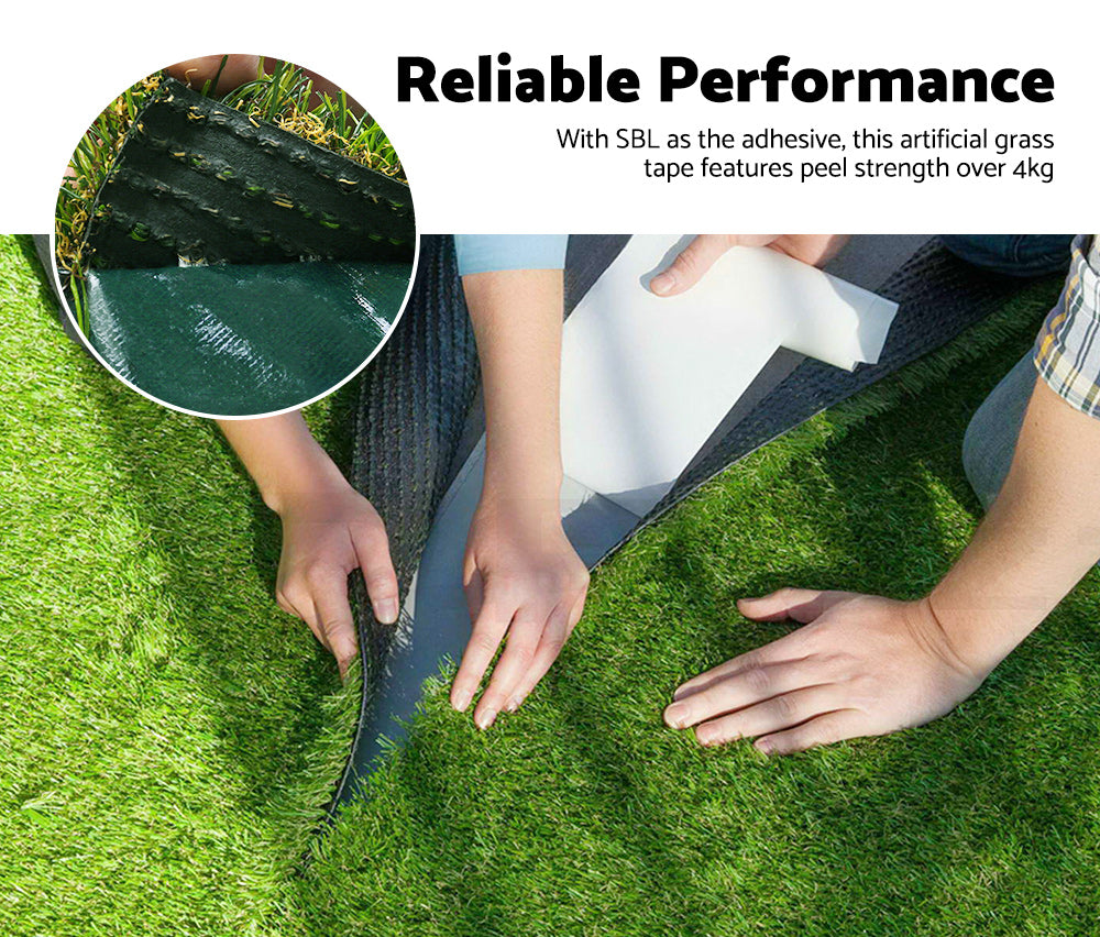 15CMx20M Artificial Grass Self Adhesive Synthetic Turf Lawn Joining Tape - Sunyee