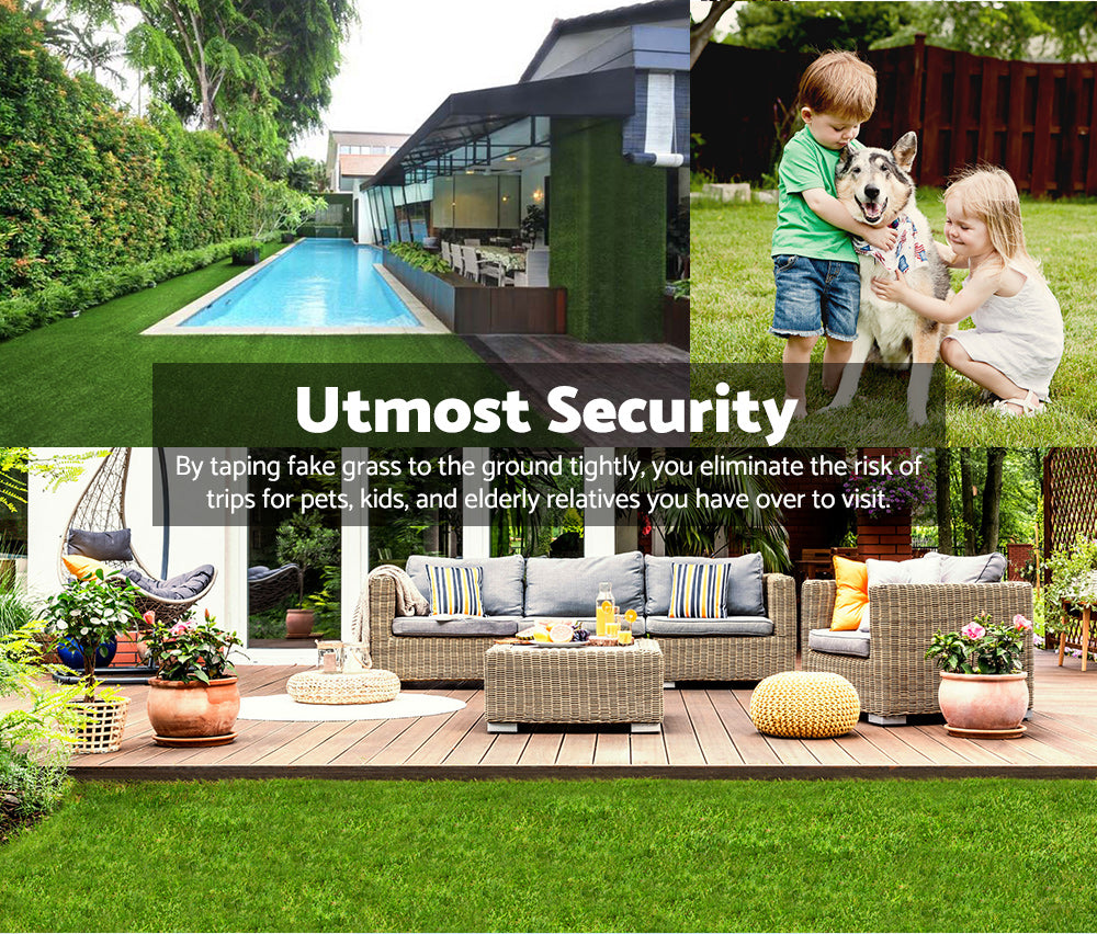 15CMx20M Artificial Grass Self Adhesive Synthetic Turf Lawn Joining Tape - Sunyee