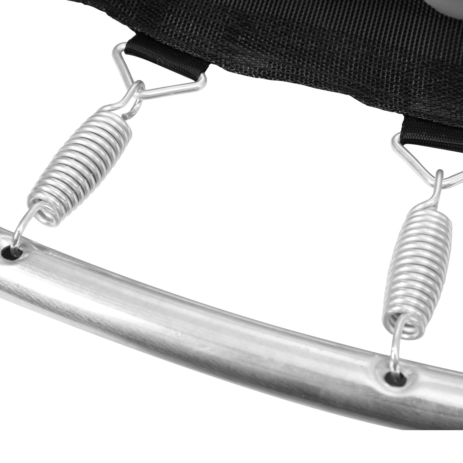 Mazam 60 Inch Trampoline Kids Trampolines Enclosure Safety Net Horizontal Bar - Sunyee