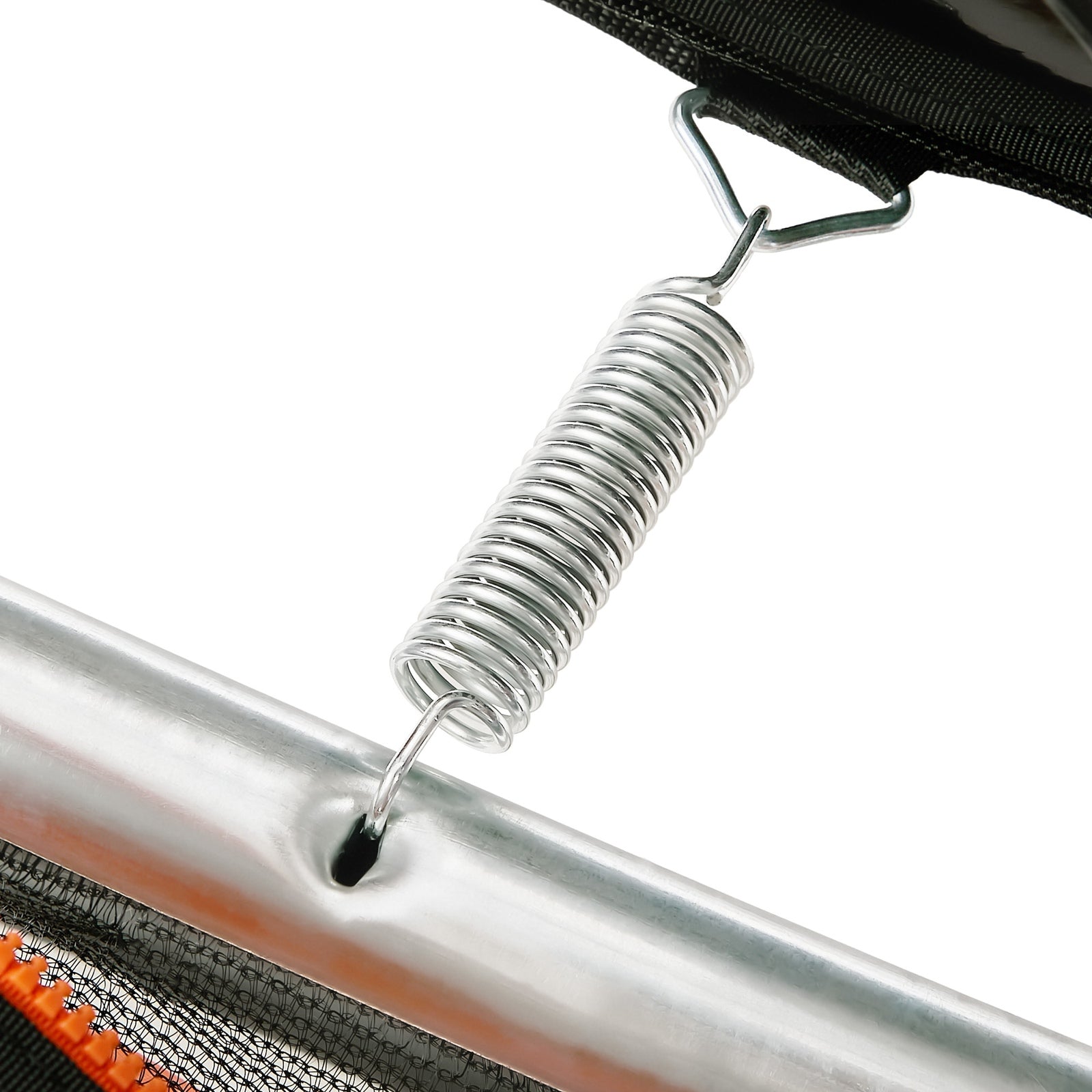 Mazam 6FT Kids Jumping Trampoline with Swing Bar Rectangular Safety Enclosure - Sunyee