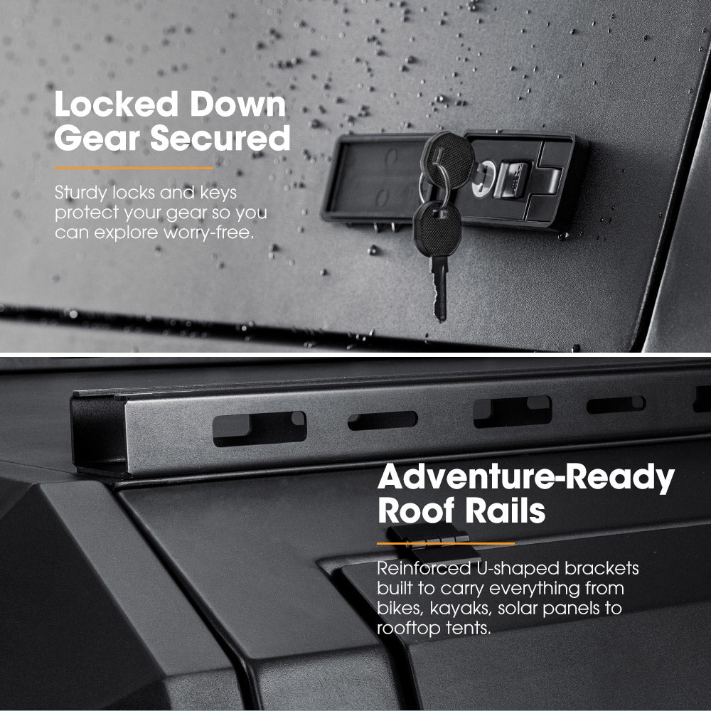 San Hima UTE Tub Canopy For Mitsubishi Triton MQ MR 05/2015-2023 Dual Cab - Sunyee