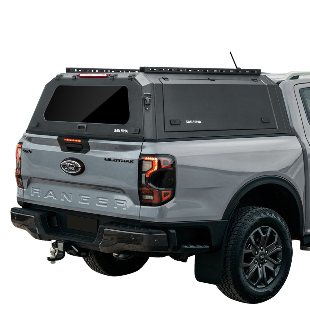 San Hima UTE Tub Canopy For Ford Ranger PX/PX2/PX3 2011-06/2022 Dual Cab - Sunyee