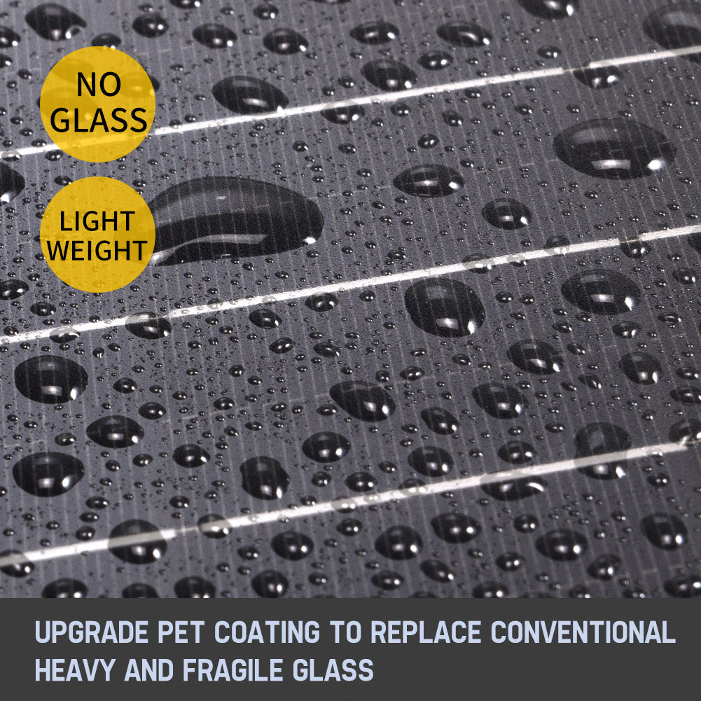 MOBI 250W Solar Blanket Mono Portable Folding Solar Panel Kit 12V Battery Charge - Sunyee