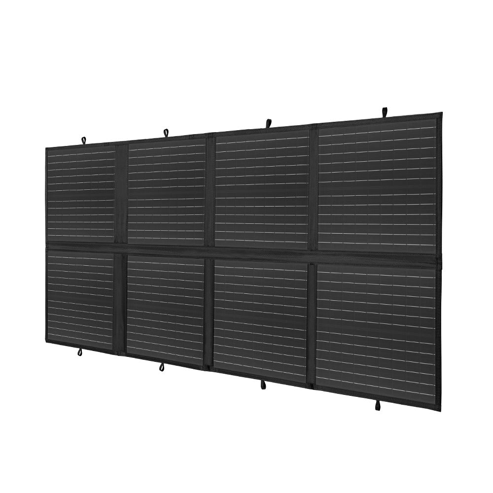 MOBI 350W Solar Blanket Mono Portable Folding Solar Panel Kit 12V Battery Charge - Sunyee