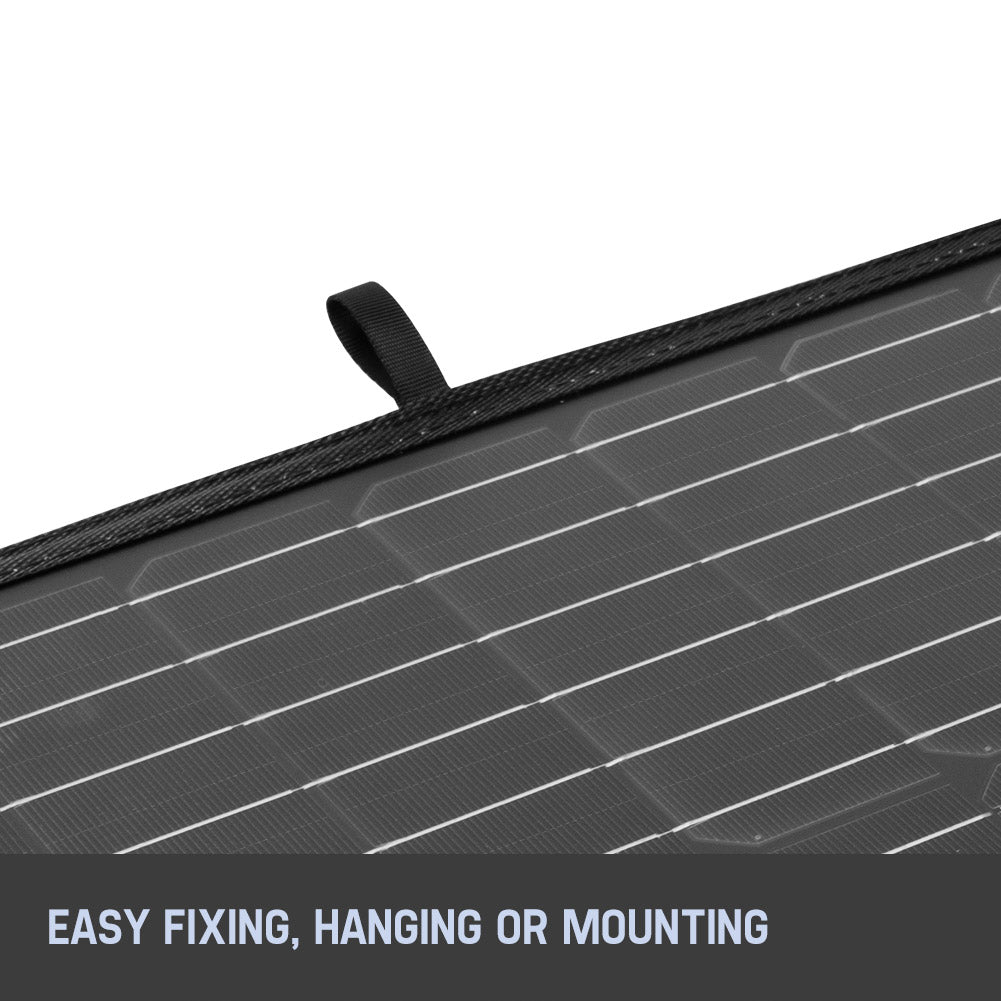 MOBI 380W Solar Blanket Mono Portable Folding Solar Panel Kit 12V Battery Charge - Sunyee