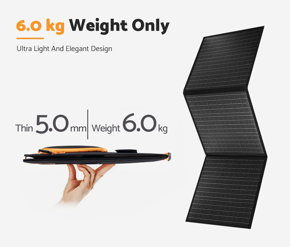 MOBI 300W Solar Blanket Mono Portable Folding Solar Panel Kit 12V Battery Charge - Sunyee