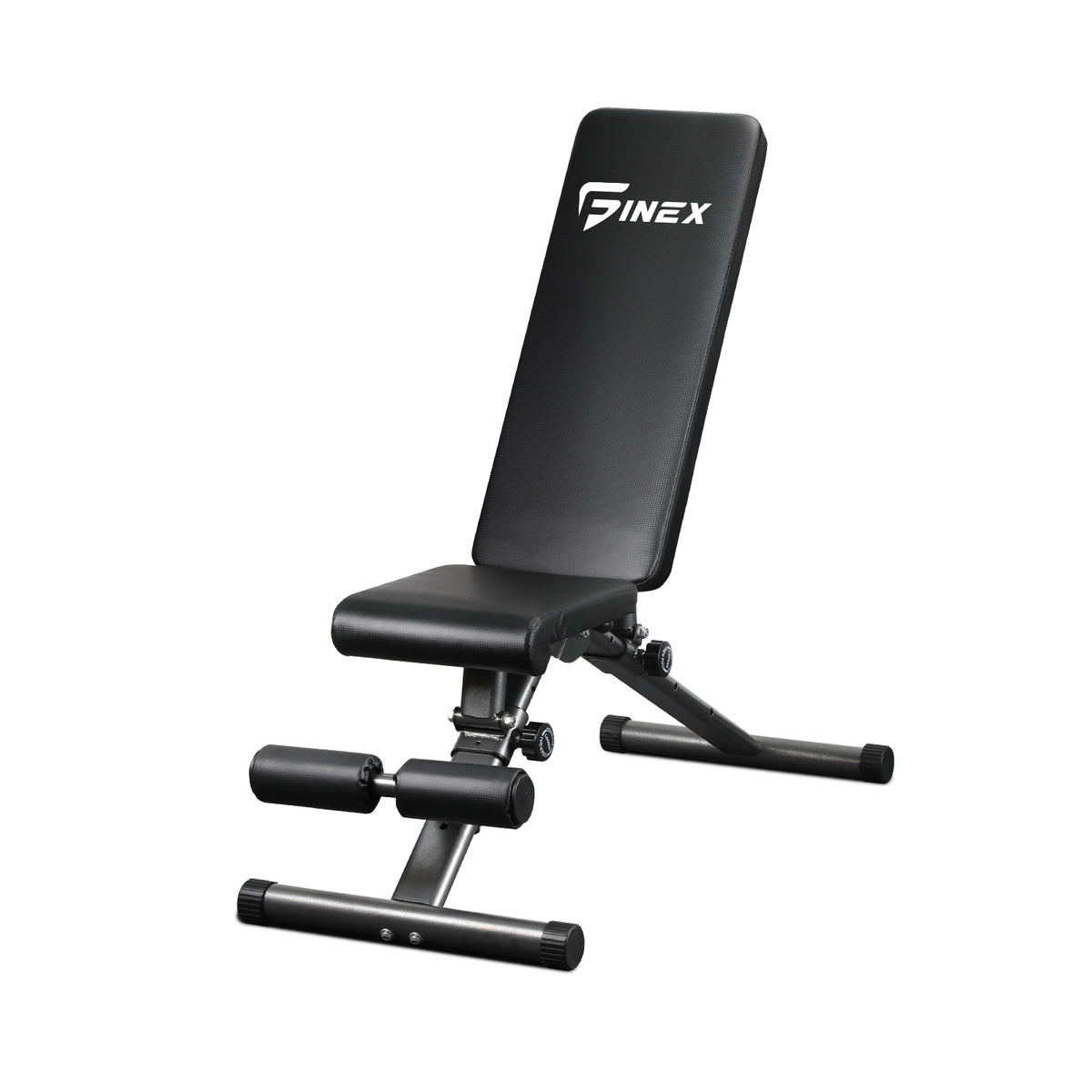 Finex Bench Press Weight Bench Sit-up Power Tower Roman Chair Multi-Station