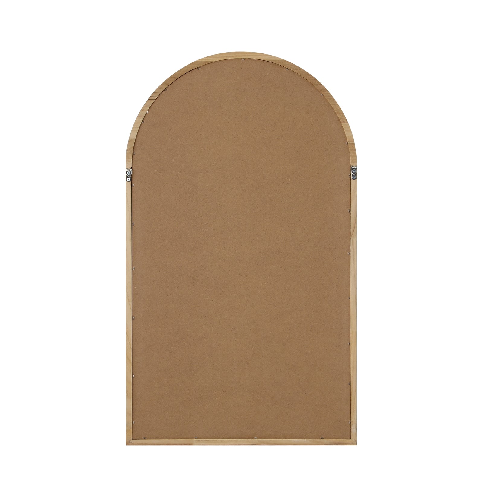 Oikiture Wall Mirrors 86x50cm Arched Makeup Mirror Bathroom Home Decor - Sunyee