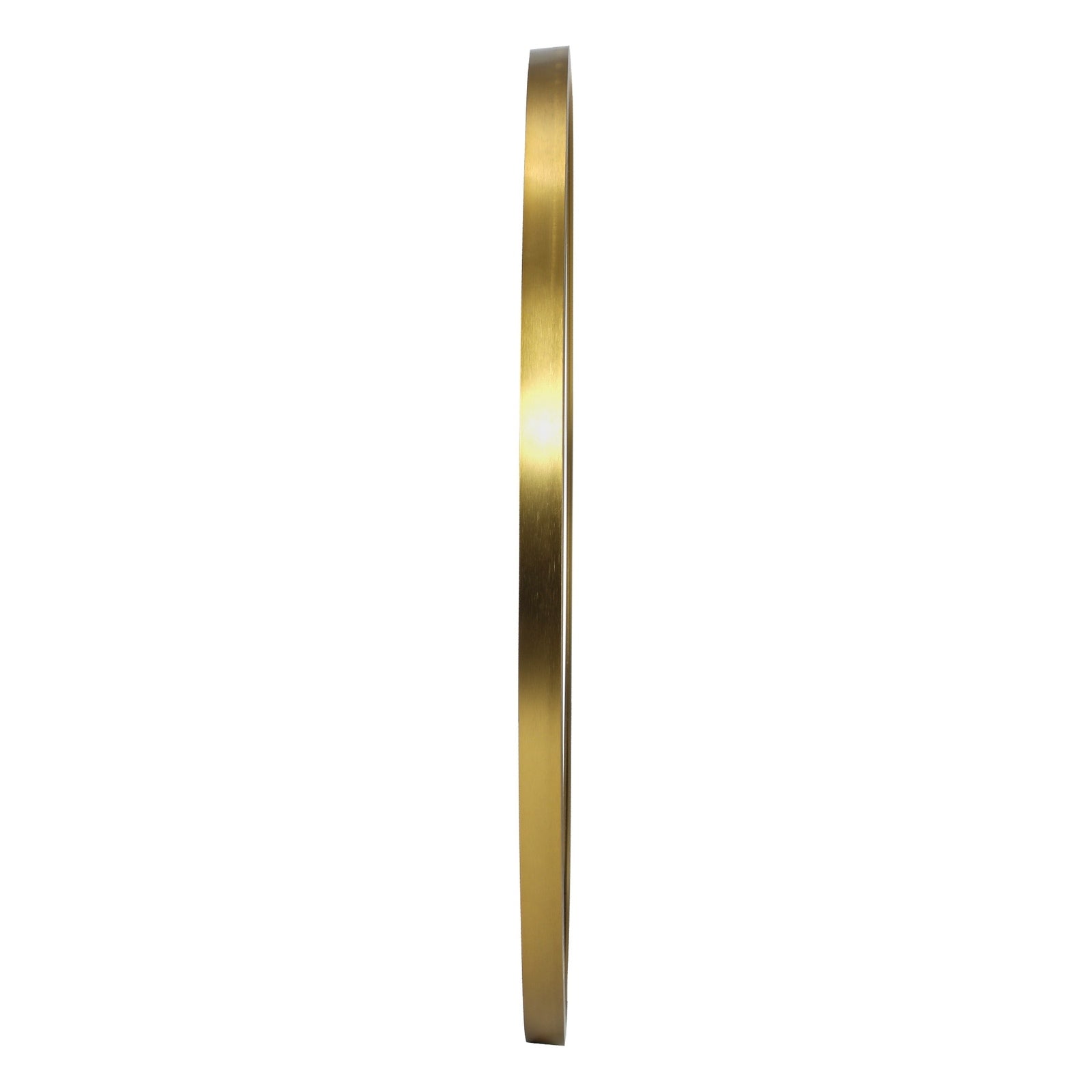 Oikiture Wall Mirrors Round Home Decor 60cm Gold Set of 2 - Sunyee