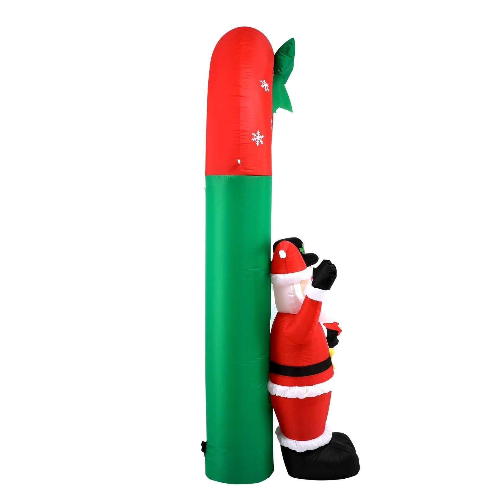 Tinseltown 2.4M Christmas Inflatable Archway Xmas LED Lights Outdoor Decoration - Sunyee