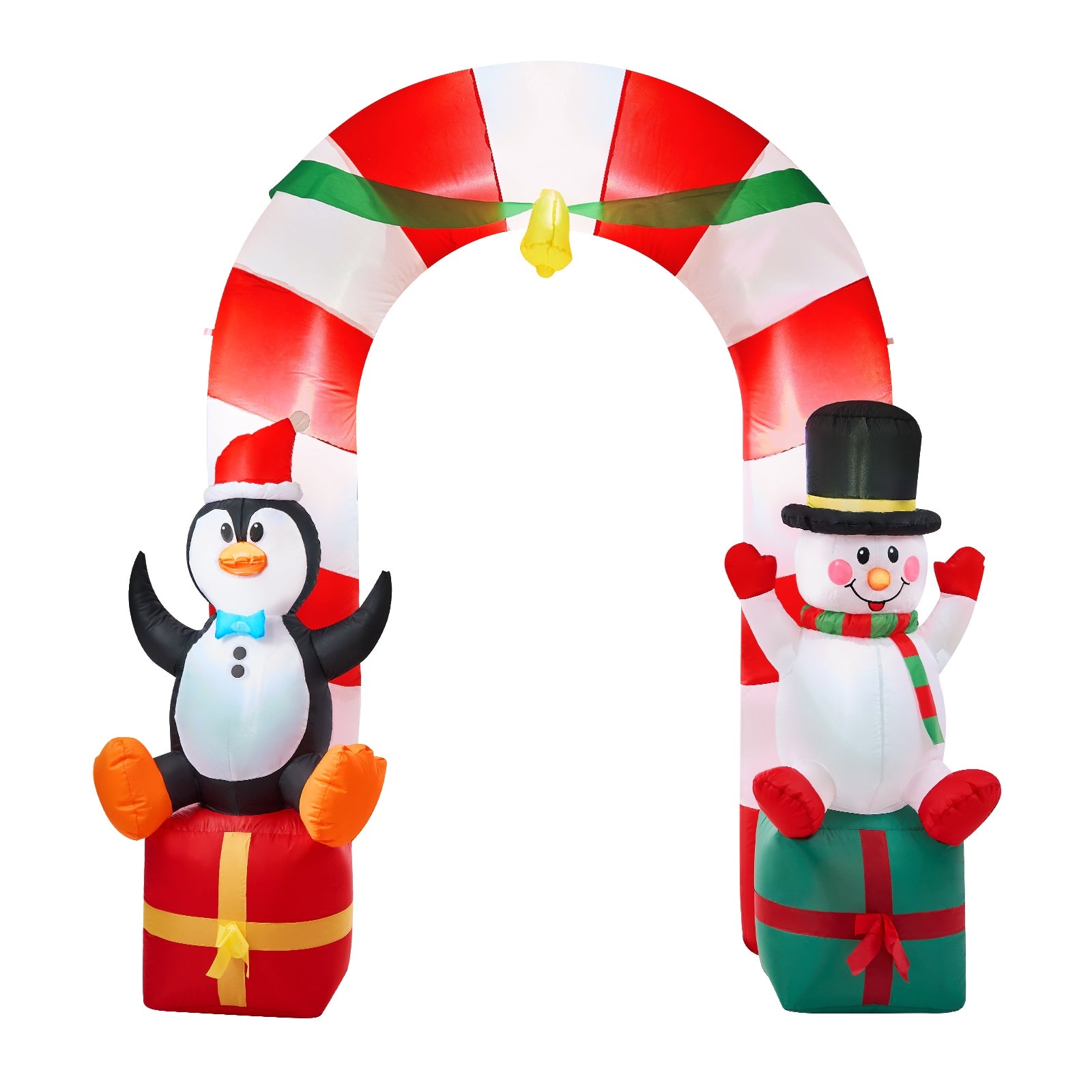 Tinseltown Christmas Inflatable Archway Xmas Outdoor Decoration LED Lights