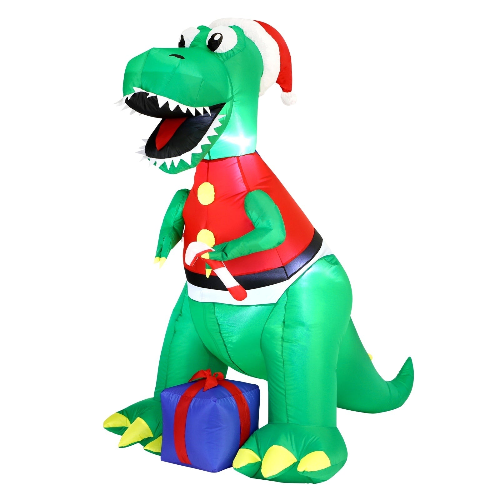 Tinseltown Christmas Inflatable Xmas LED Lights Outdoor Decoration - Sunyee