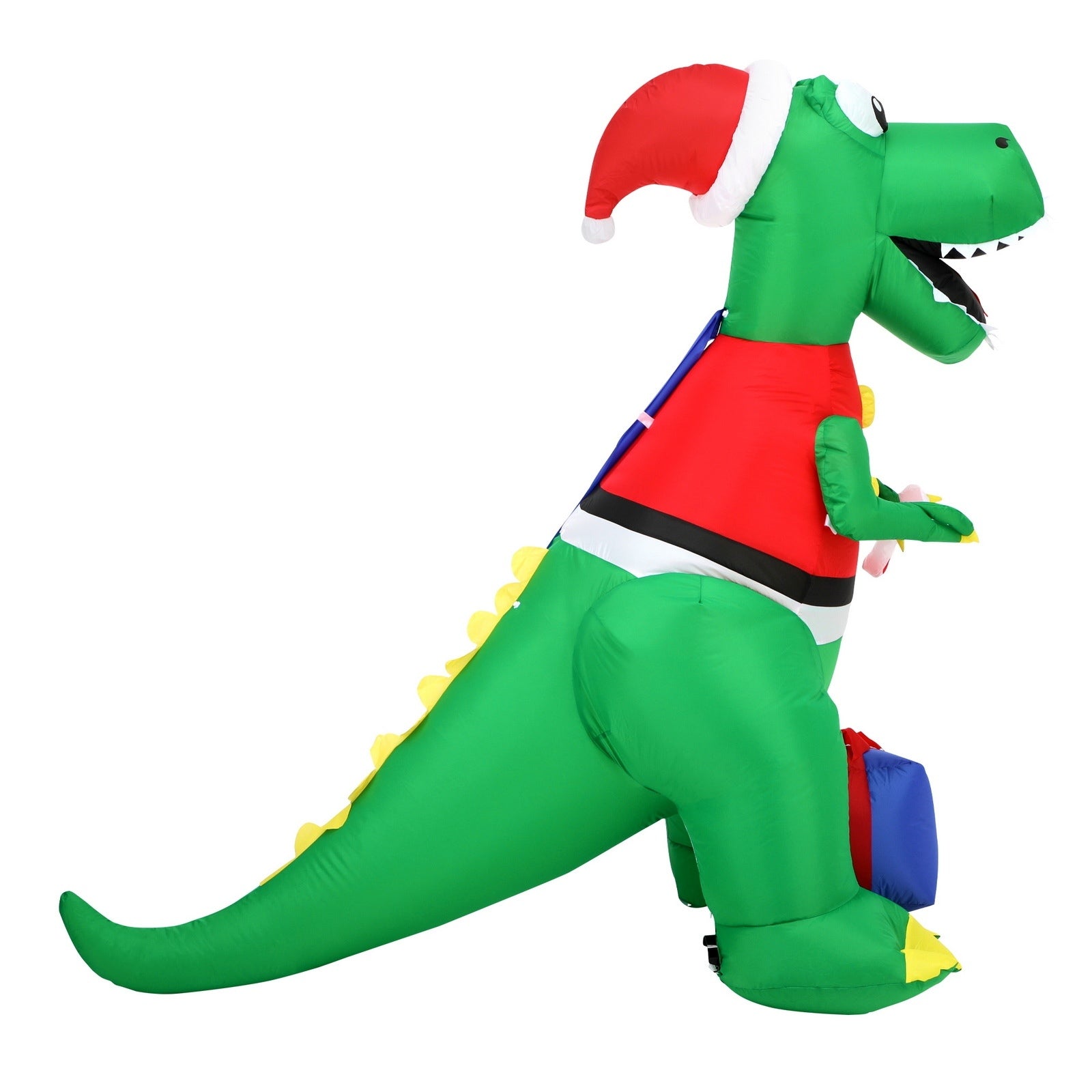 Tinseltown Christmas Inflatable Dinosaur 1.8M Xmas LED Lights Outdoor Decoration - Sunyee
