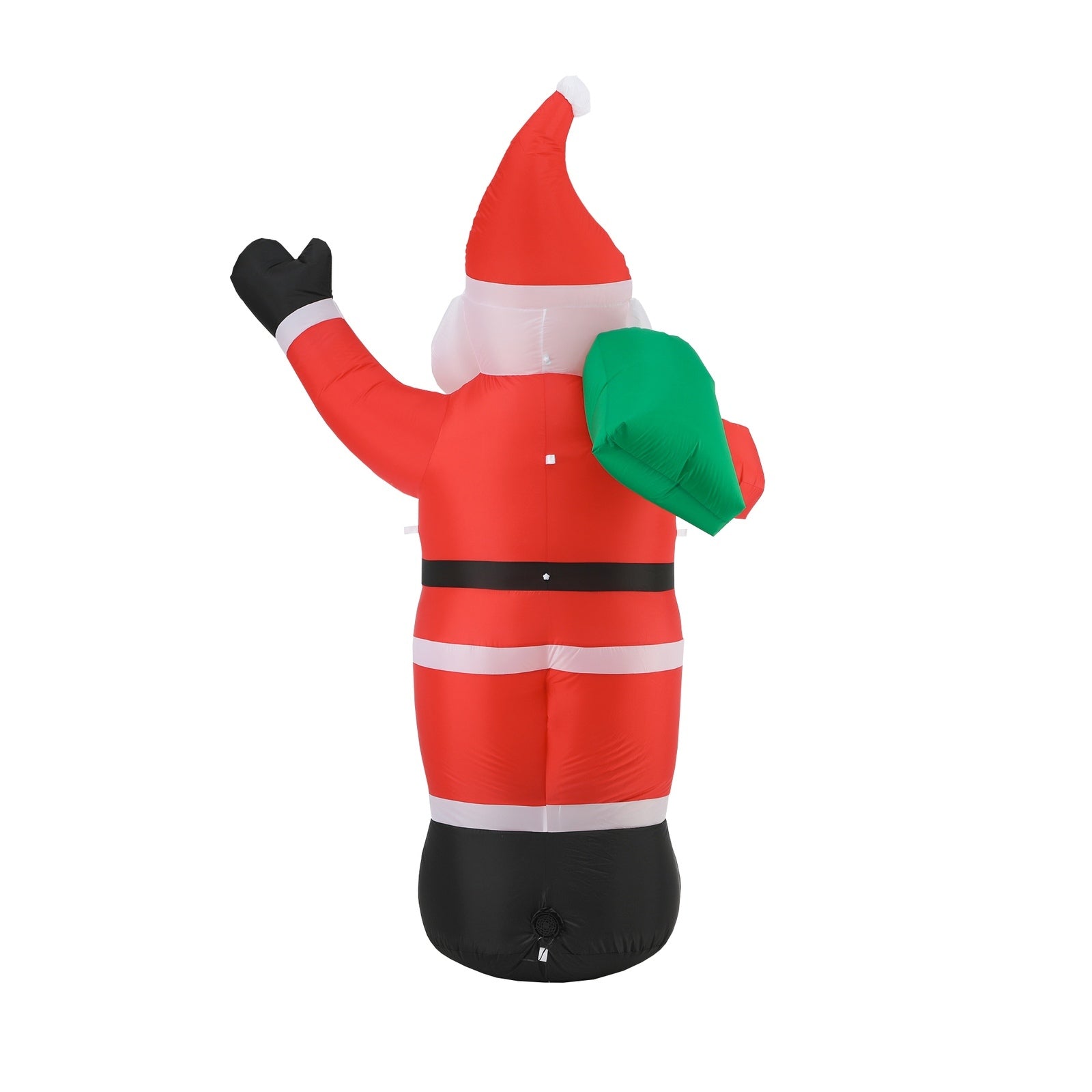 Tinseltown 2.4M Christmas Inflatable Santa Xmas Outdoor Decorations LED Lights - Sunyee