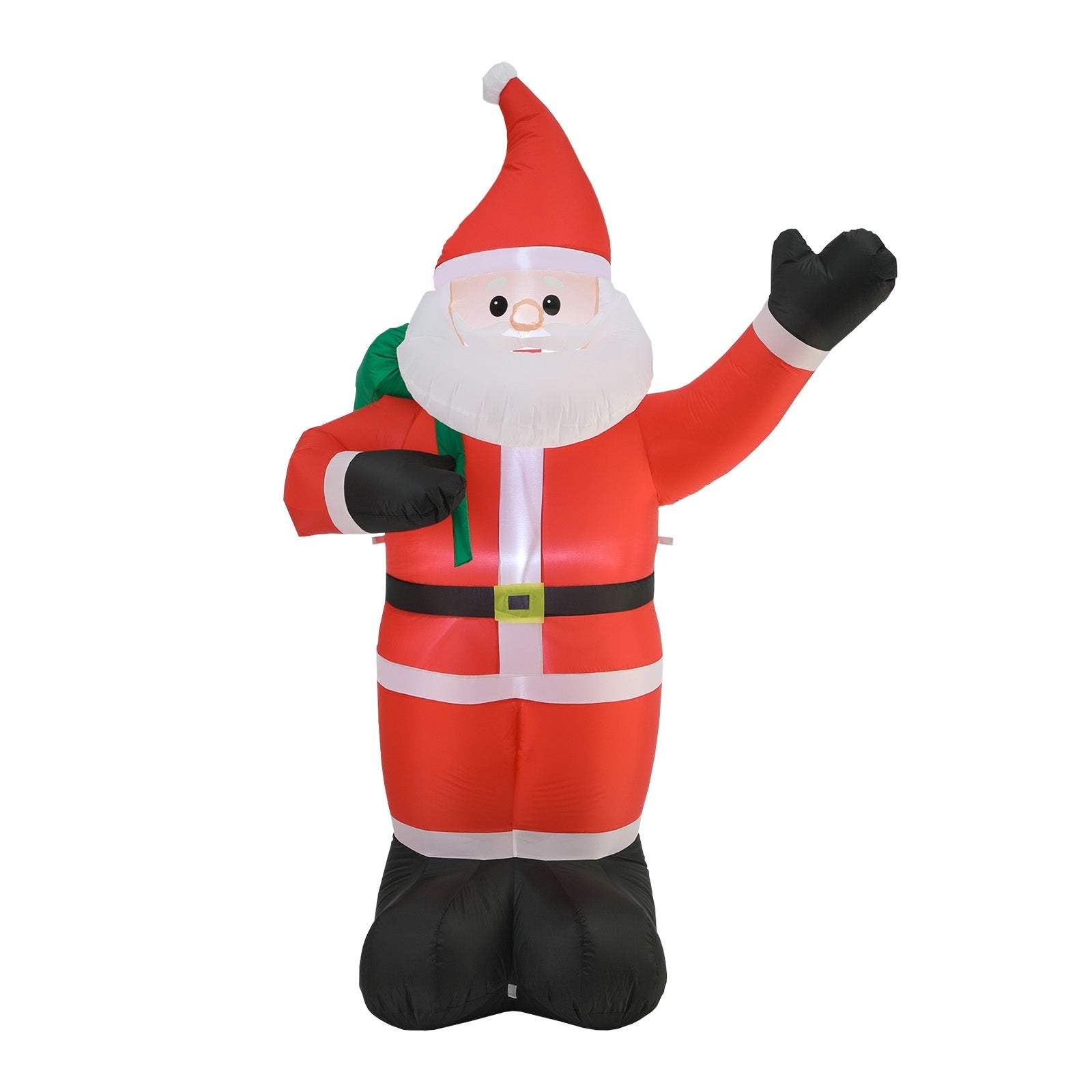 Tinseltown 2.4M Christmas Inflatable Santa Xmas Outdoor Decorations LED Lights - Sunyee