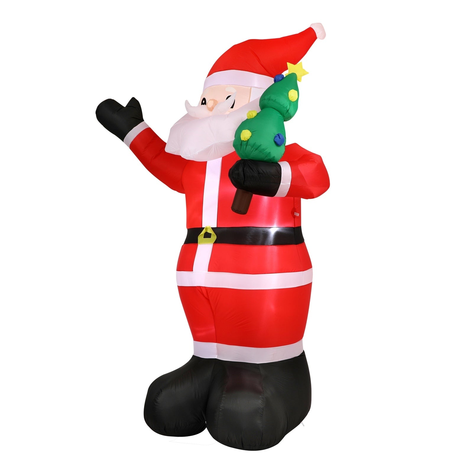 Tinseltown 3.6M Christmas Inflatable Santa Xmas LED Lights Outdoor Decoration - Sunyee
