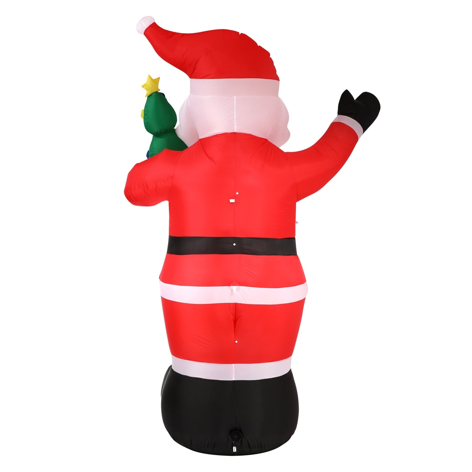 Tinseltown 3.6M Christmas Inflatable Santa Xmas LED Lights Outdoor Decoration - Sunyee