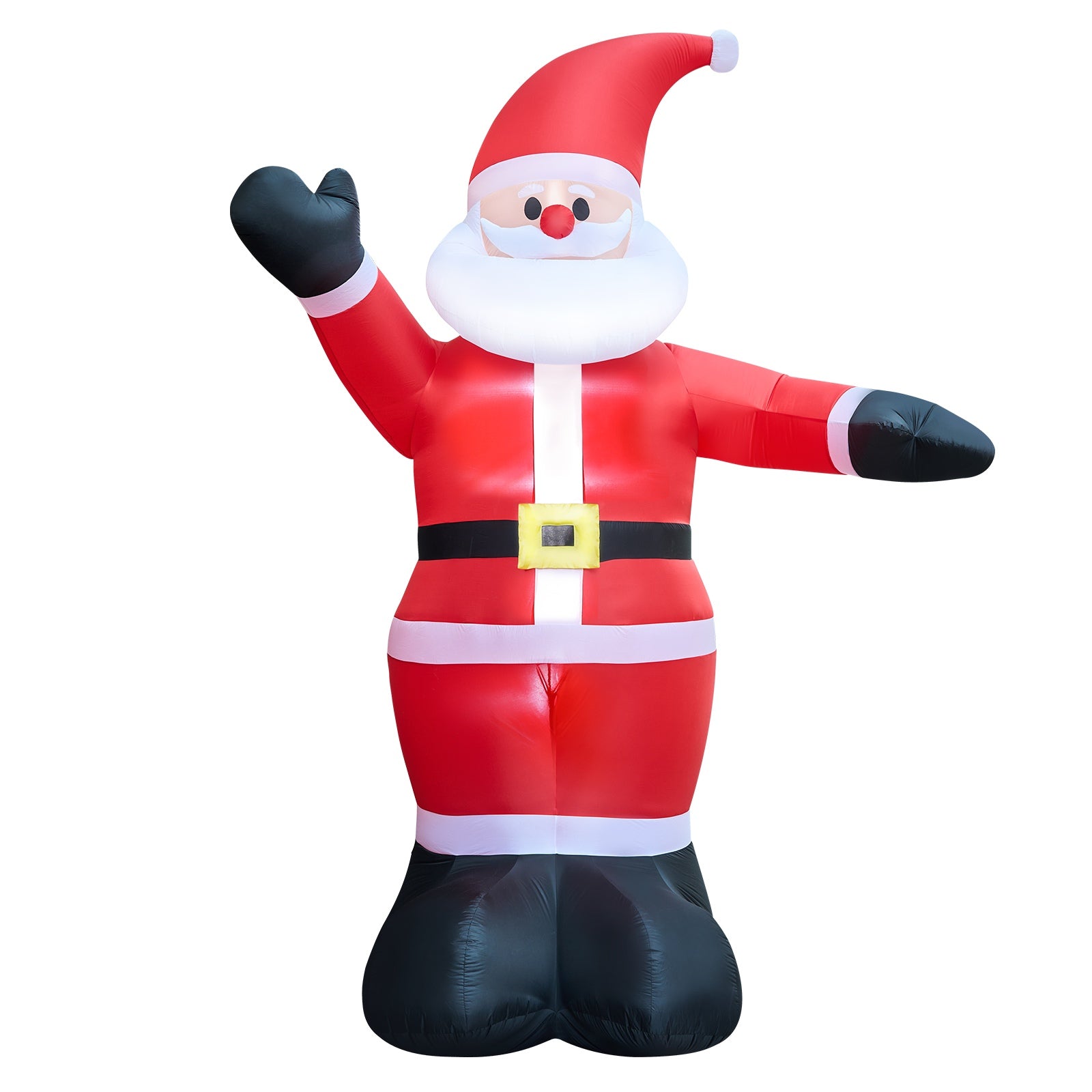Tinseltown Christmas Inflatable Santa Xmas Outdoor Decorations LED Lights