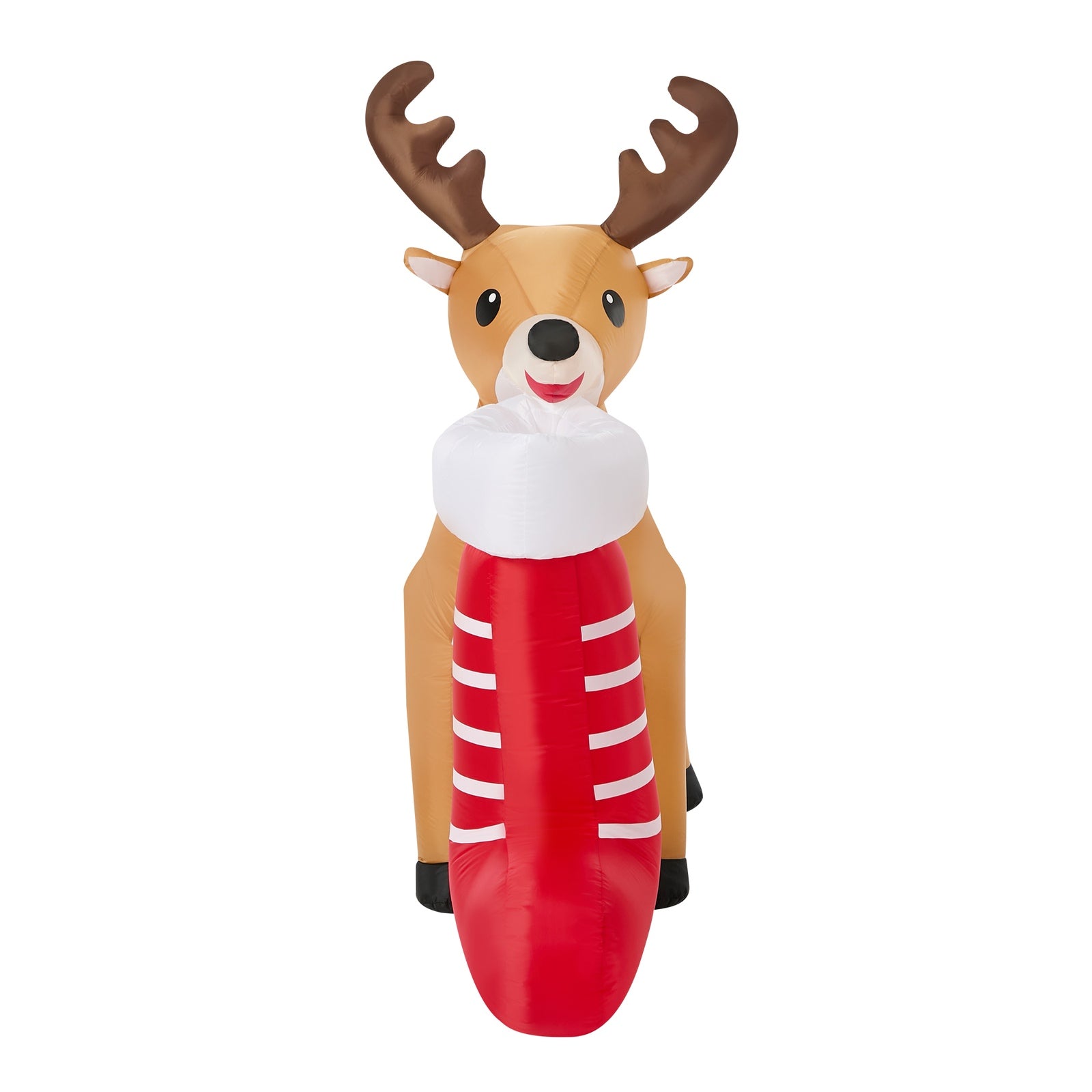 Tinseltown 1.8M Christmas Inflatable Reindeer LED Light Garden Decor Toy