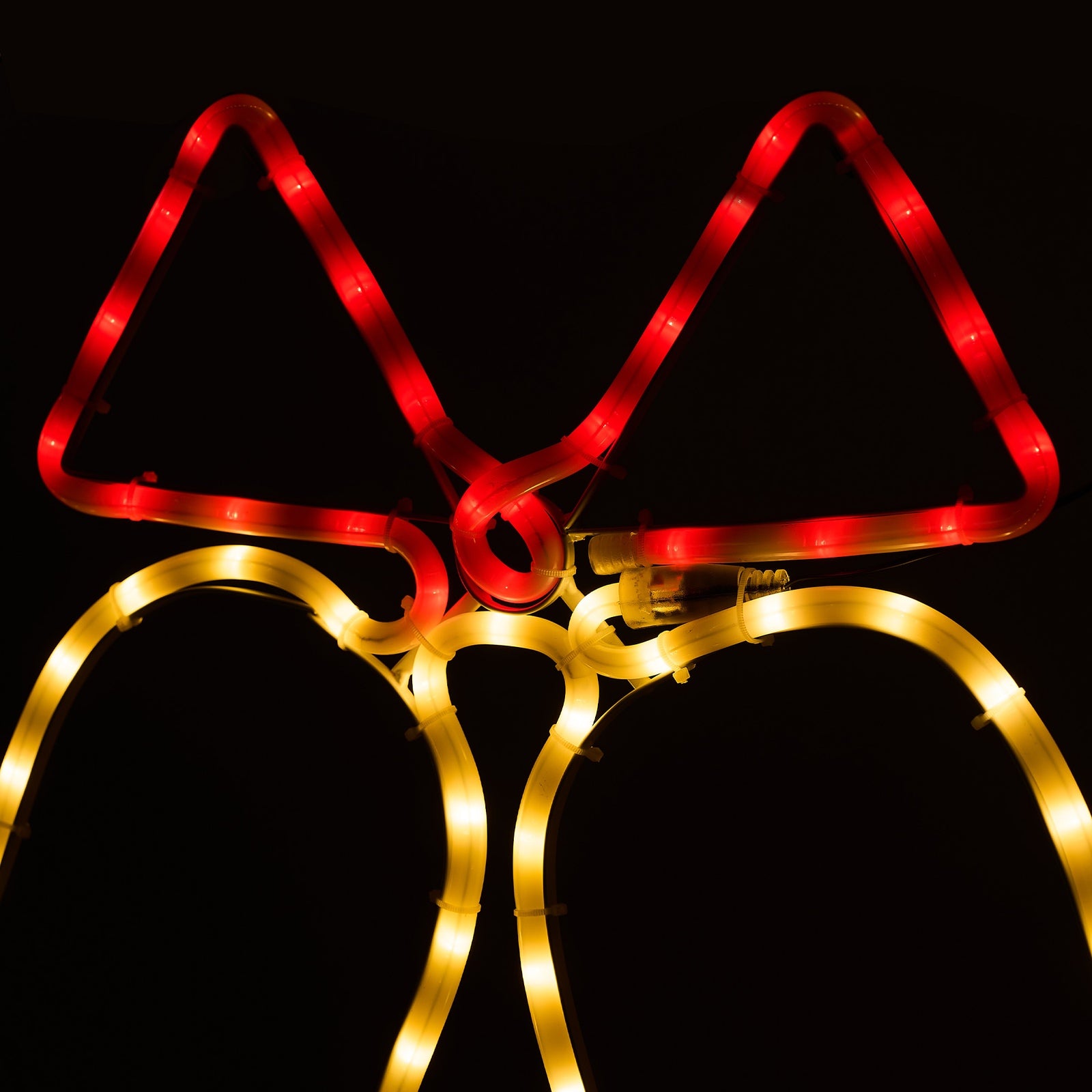 Tinseltown Christmas Light 3PCS Jingle Bell Set LED Motif Lights Xmas Decor - Sunyee