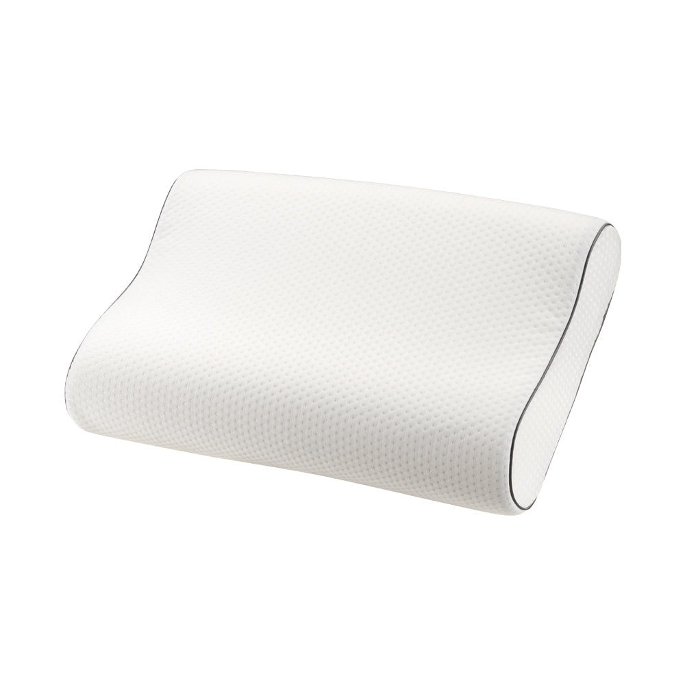 ZUNI Memory Foam Pillow High Low Side Sleeping Ergonomic Design Health 55/60CM - Sunyee