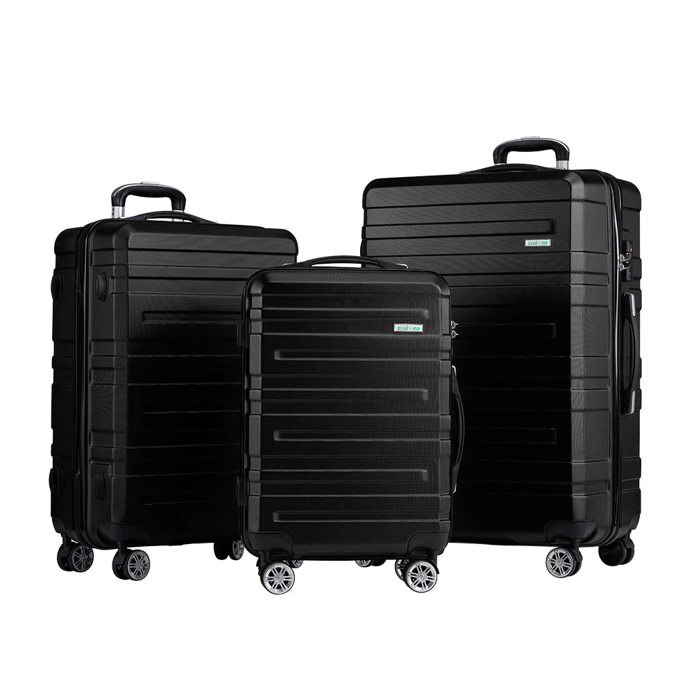 ZUNI 1/2/3PCS Luggage Suitcase Trolley Set Travel TSA Lock Storage Hard Case - Sunyee