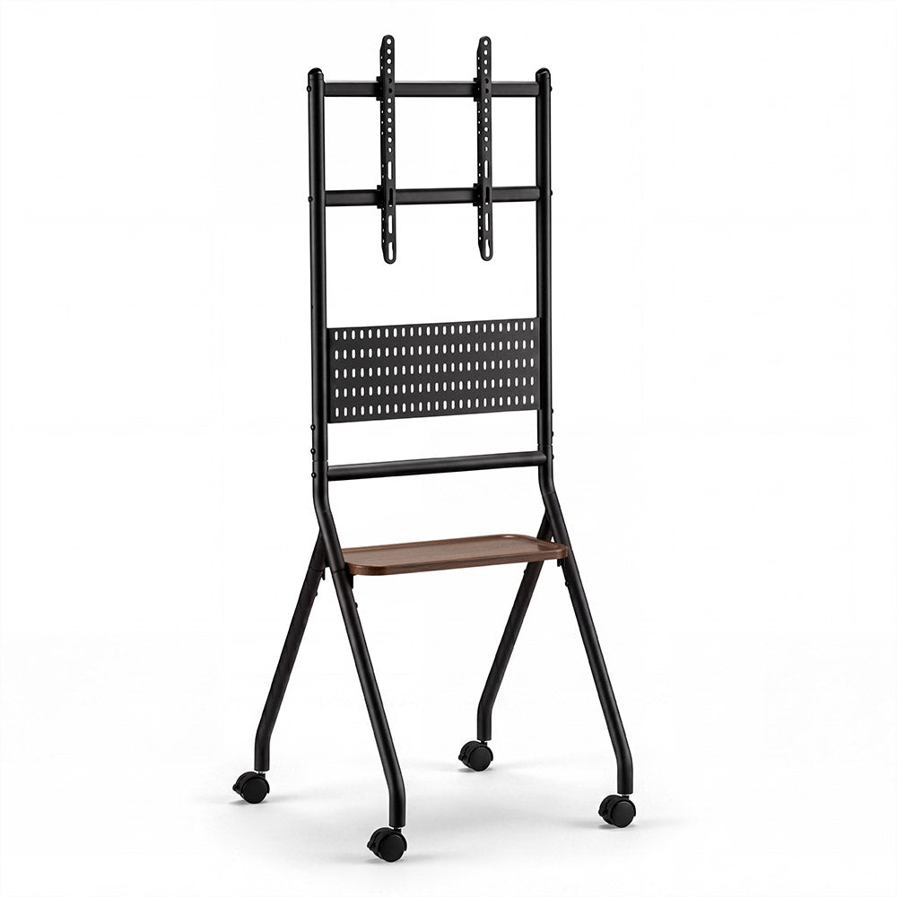 ZUNI Rolling TV Stand with Storage for Bedroom Office Living Room - Sunyee