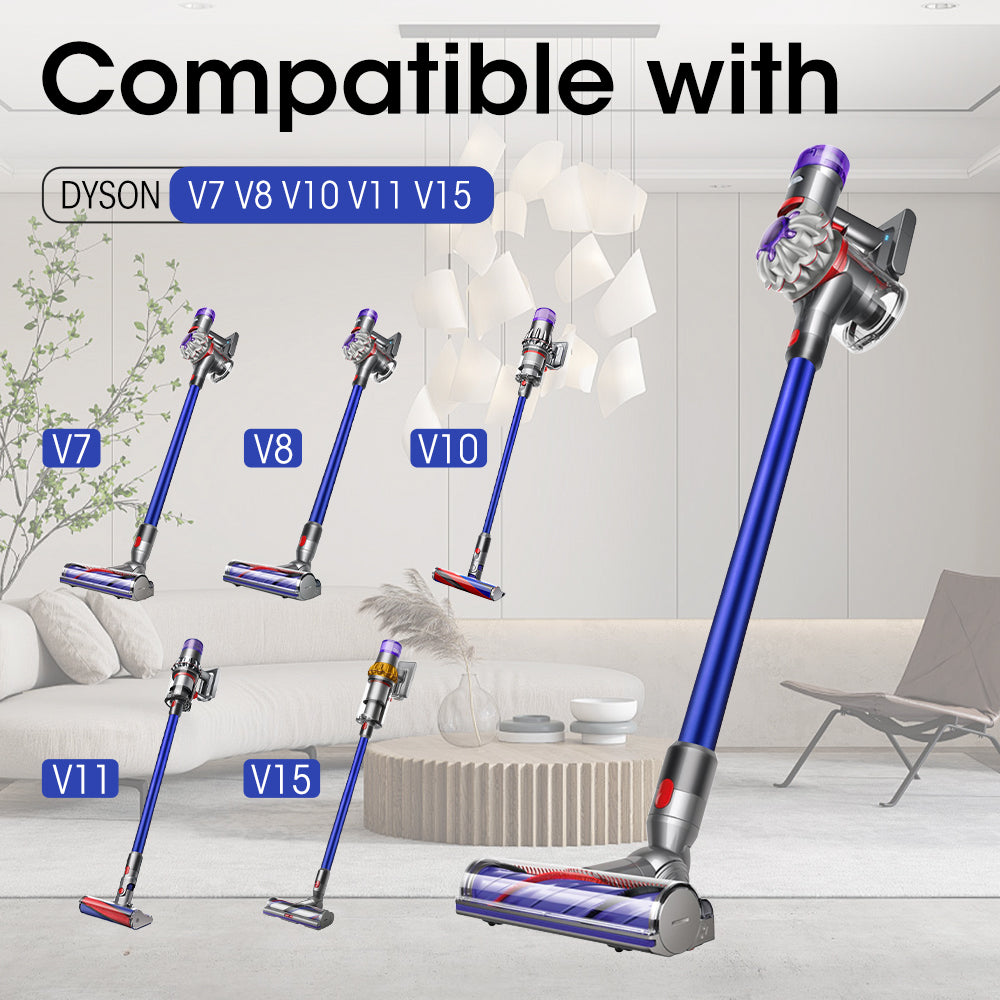 ZUNI Replacement Wand for Dyson Stick Extension Tube V7 V8 V10 V11 V15 - Sunyee