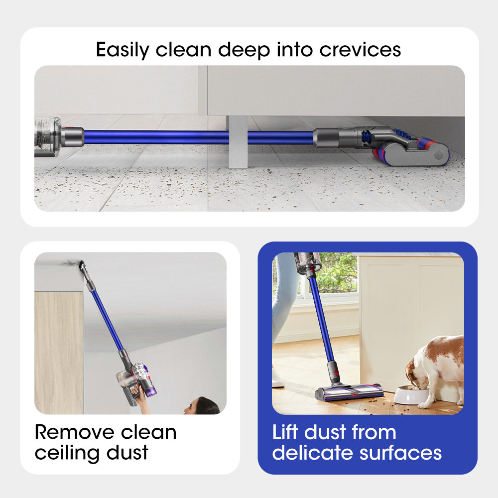 ZUNI Replacement Wand for Dyson Stick Extension Tube V7 V8 V10 V11 V15 - Sunyee