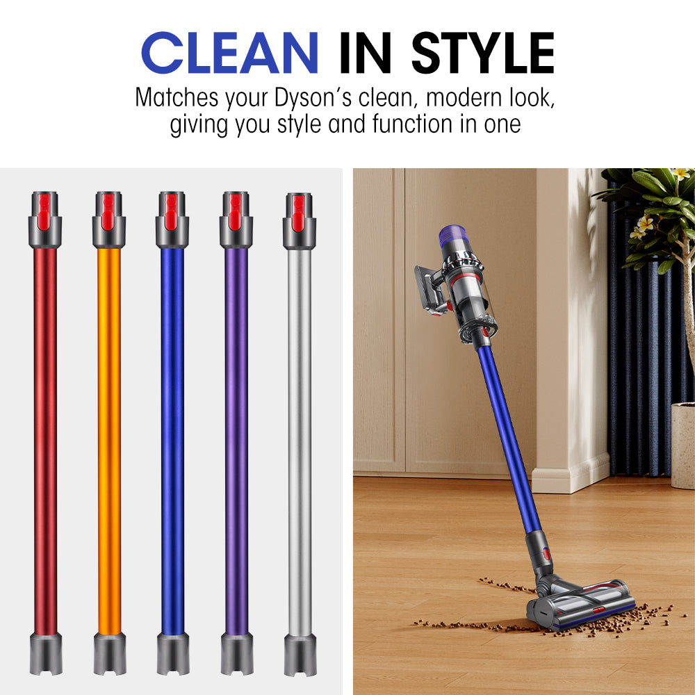 ZUNI Replacement Wand for Dyson Stick Extension Tube V7 V8 V10 V11 V15 - Sunyee